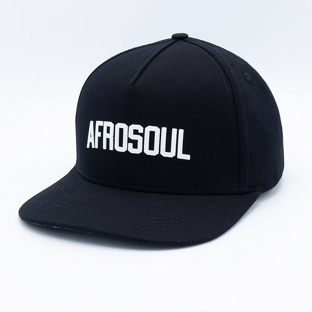 Gorra Plana Afrosoul Letras - Alta