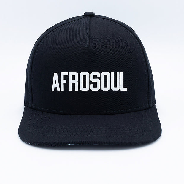 Gorra Plana Afrosoul Letras - Alta