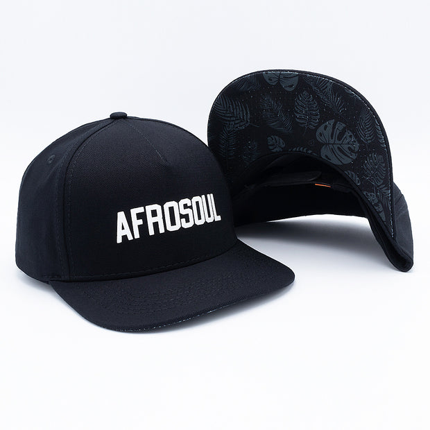 Gorra Plana Afrosoul Letras - Alta