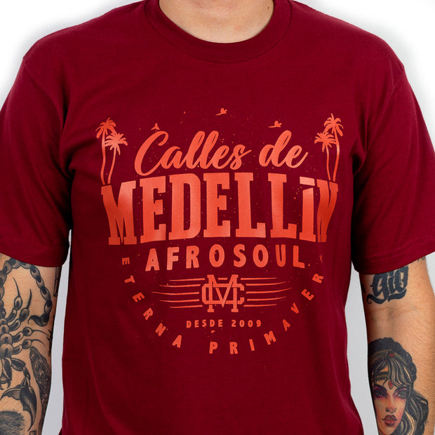 Camiseta CdeM Palmeras (Hombre)