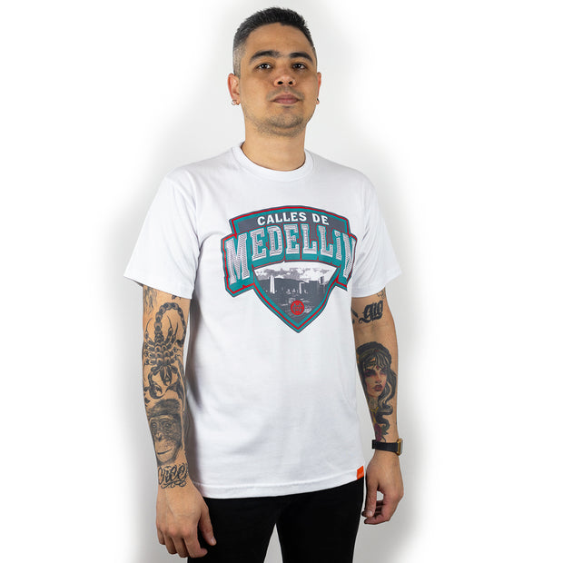 Camiseta Atlético Sello Cuidad (Hombre)