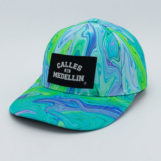 Gorra Beisbolera Calles de Medellín