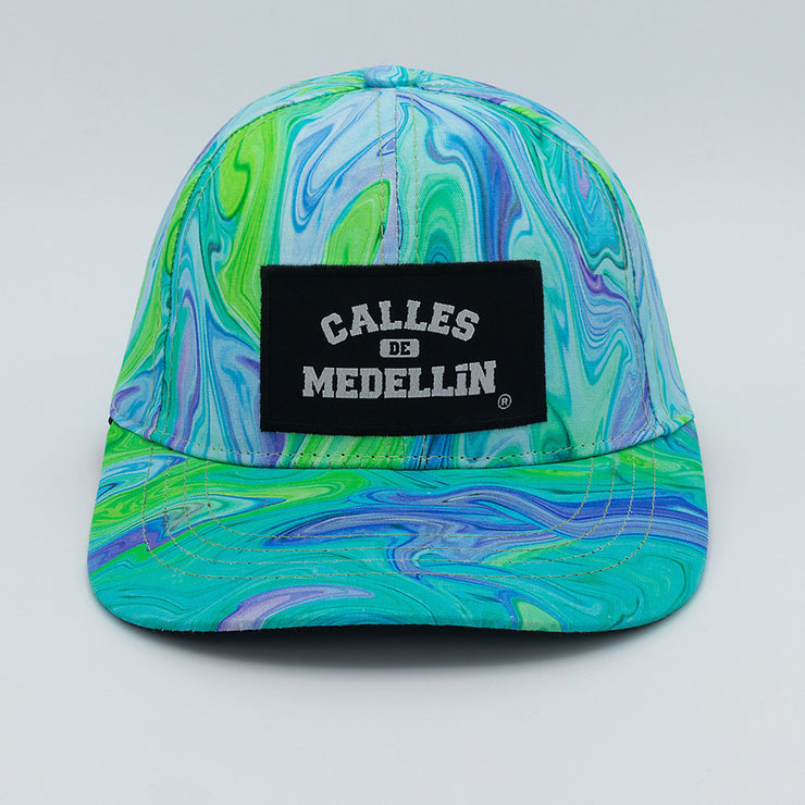 Gorra Beisbolera Calles de Medellín