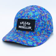 Gorra Beisbolera Circulos Calles de Medellín