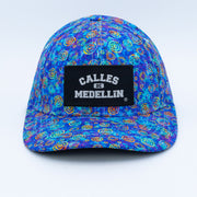 Gorra Beisbolera Circulos Calles de Medellín