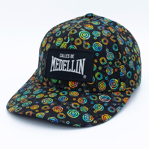 Gorra Beisbolera Circulos Calles de Medellín