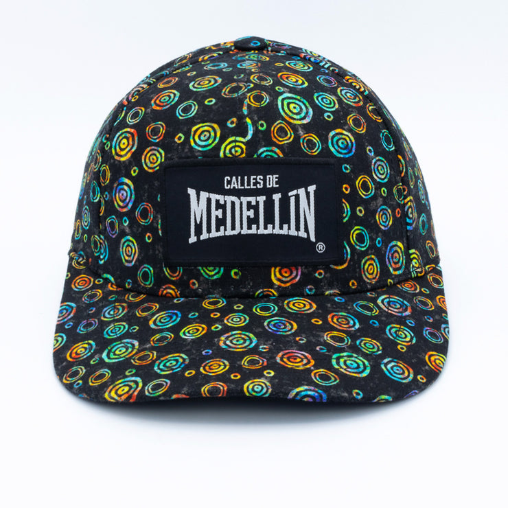 Gorra Beisbolera Circulos Calles de Medellín