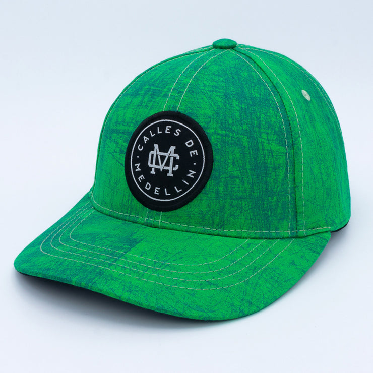 Gorra Beisbolera Textura Calles de Medellín