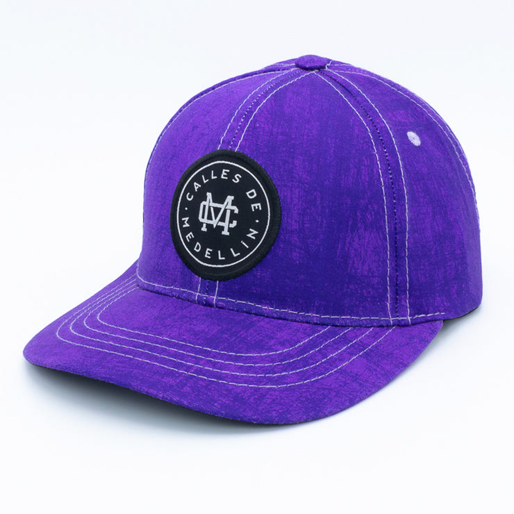 Gorra Beisbolera Textura Calles de Medellín