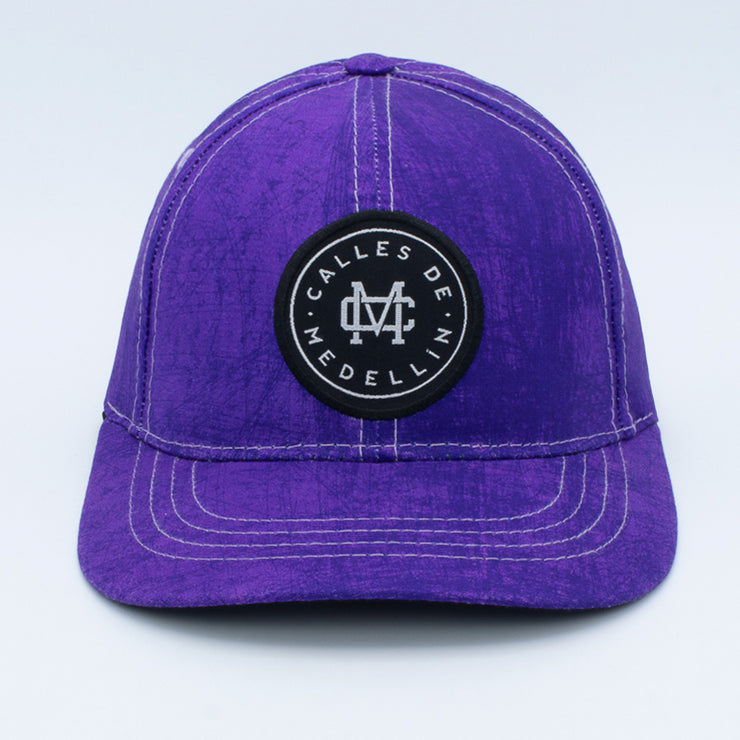 Gorra Beisbolera Textura Calles de Medellín