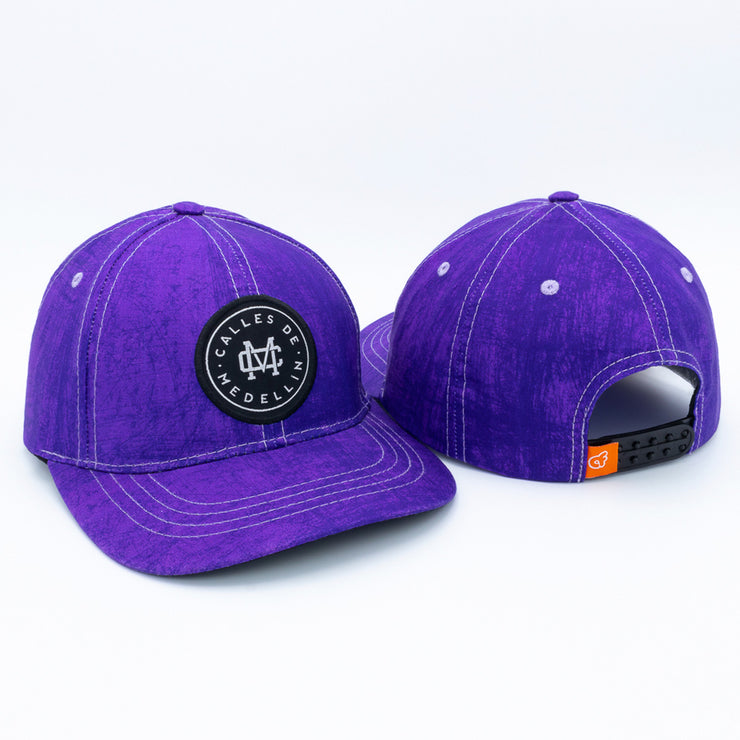 Gorra Beisbolera Textura Calles de Medellín