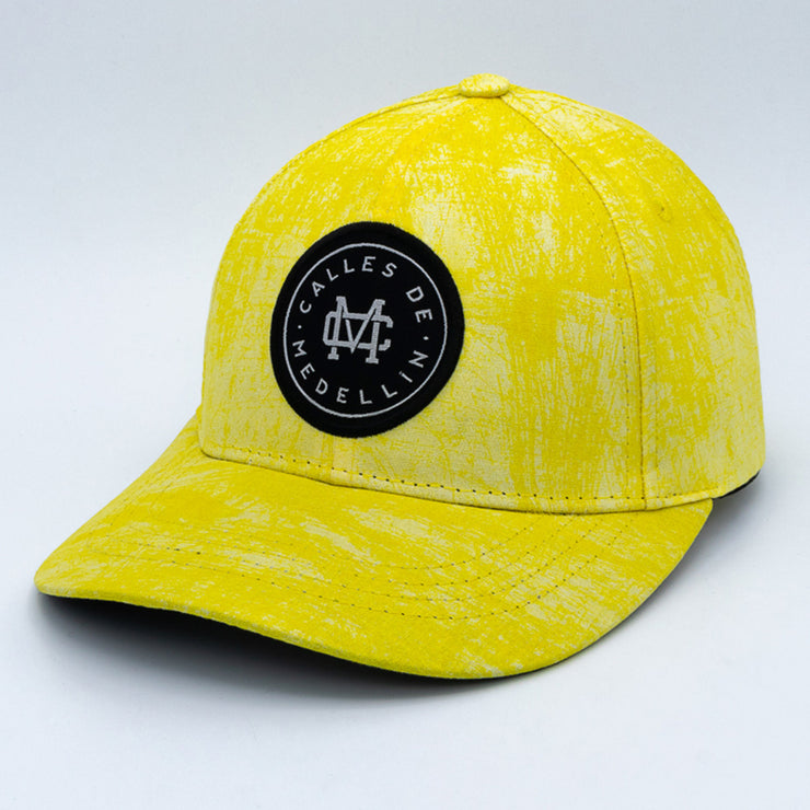 Gorra Beisbolera Textura Calles de Medellín