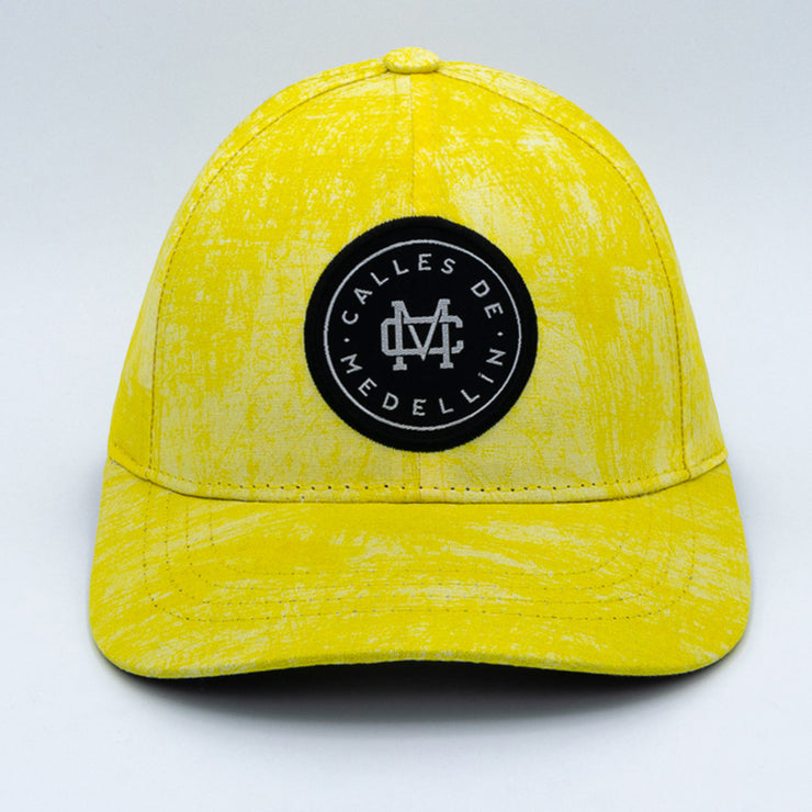 Gorra Beisbolera Textura Calles de Medellín