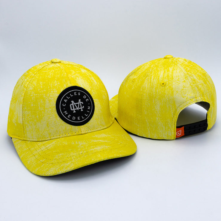 Gorra Beisbolera Textura Calles de Medellín