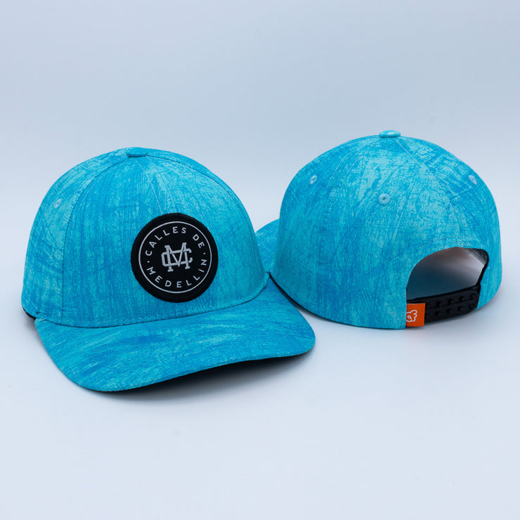 Gorra Beisbolera Textura Calles de Medellín