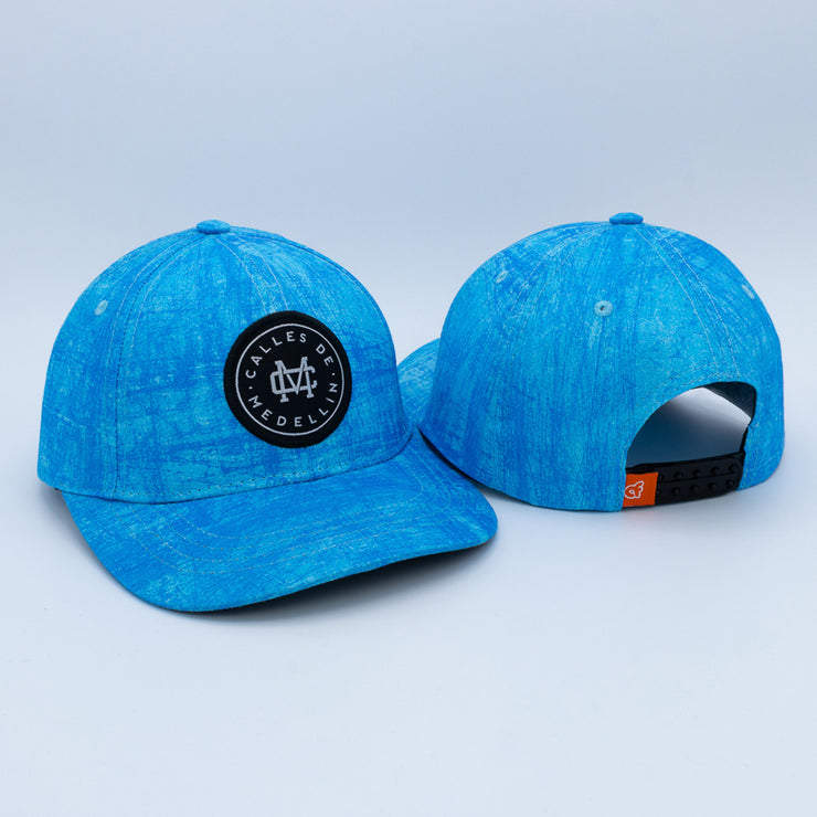 Gorra Beisbolera Textura Calles de Medellín