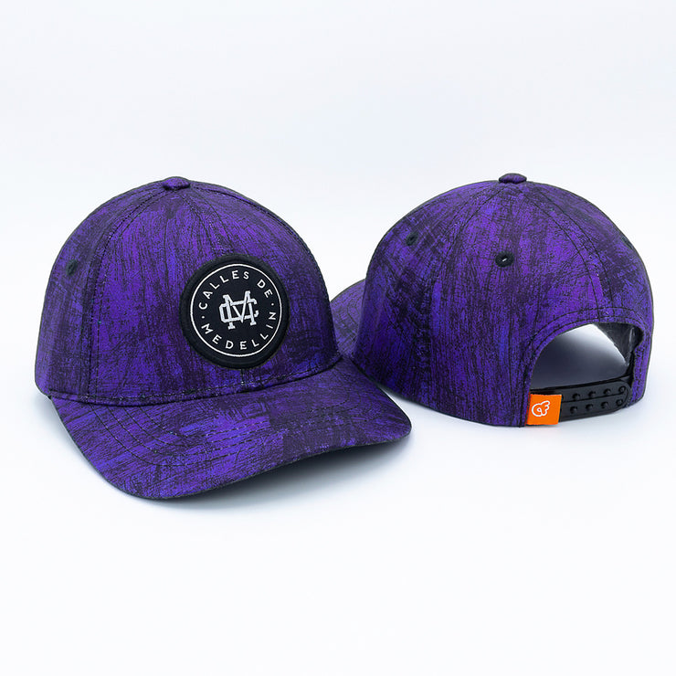 Gorra Beisbolera Textura Calles de Medellín