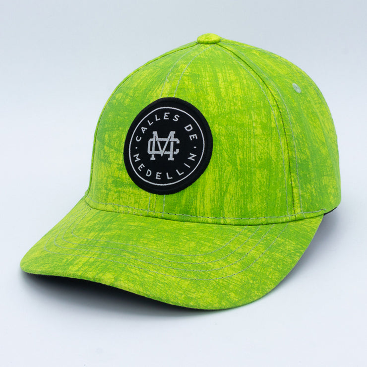 Gorra Beisbolera Textura Calles de Medellín