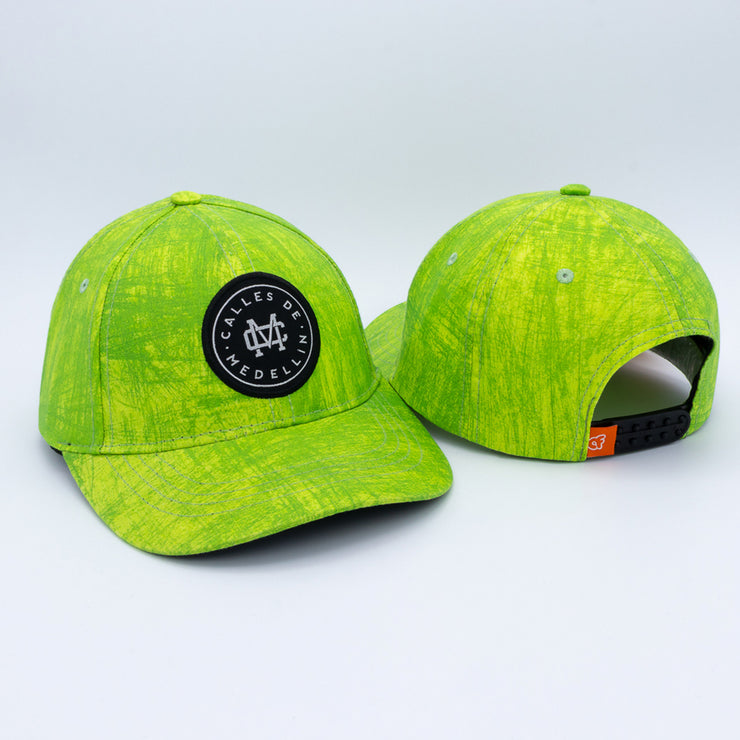 Gorra Beisbolera Textura Calles de Medellín