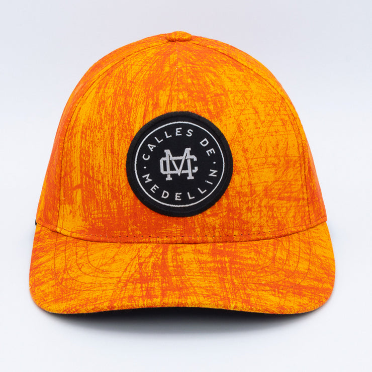 Gorra Beisbolera Textura Calles de Medellín
