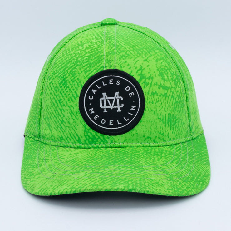 Gorra Beisbolera Textura Calles de Medellín