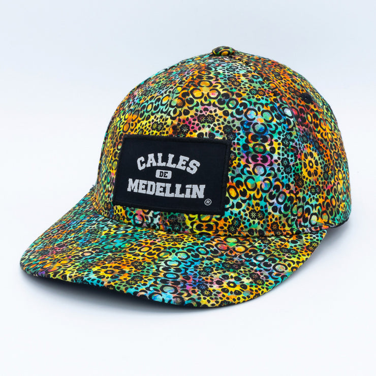 Gorra Beisbolera Textura Calles de Medellín