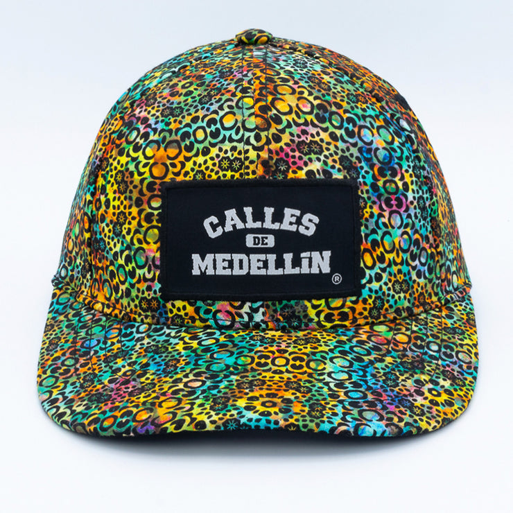 Gorra Beisbolera Textura Calles de Medellín