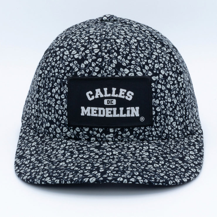 Gorra Beisbolera Textura Calles de Medellín