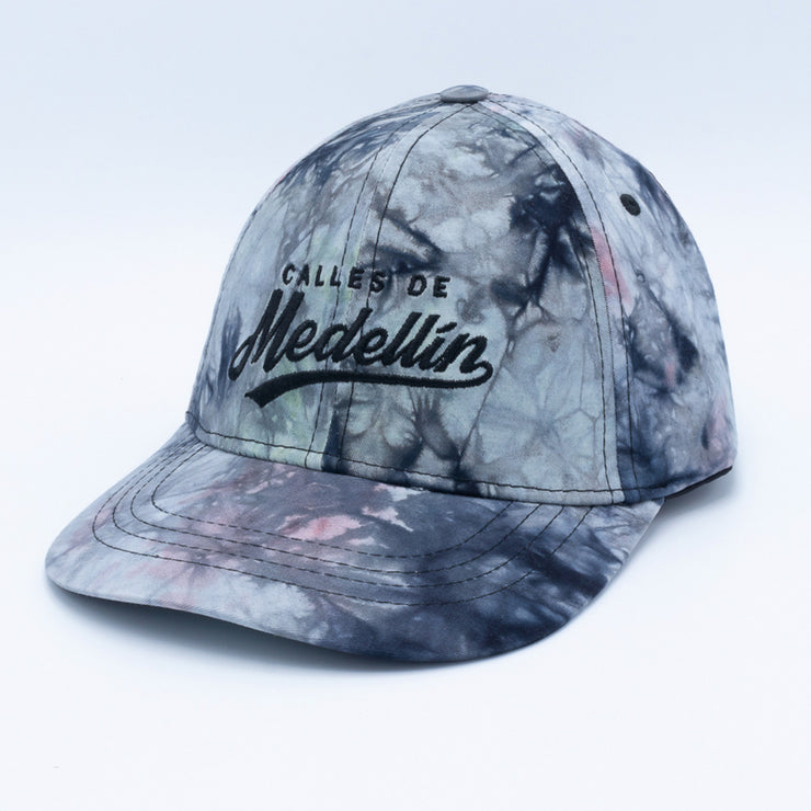 Gorra Beisbolera Calles De Medellín Tie Dye