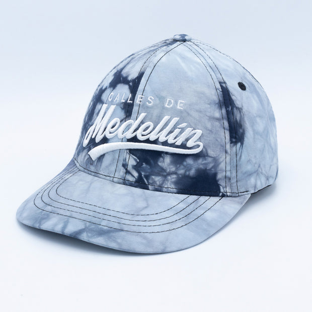 Gorra Beisbolera Calles De Medellín Tie Dye