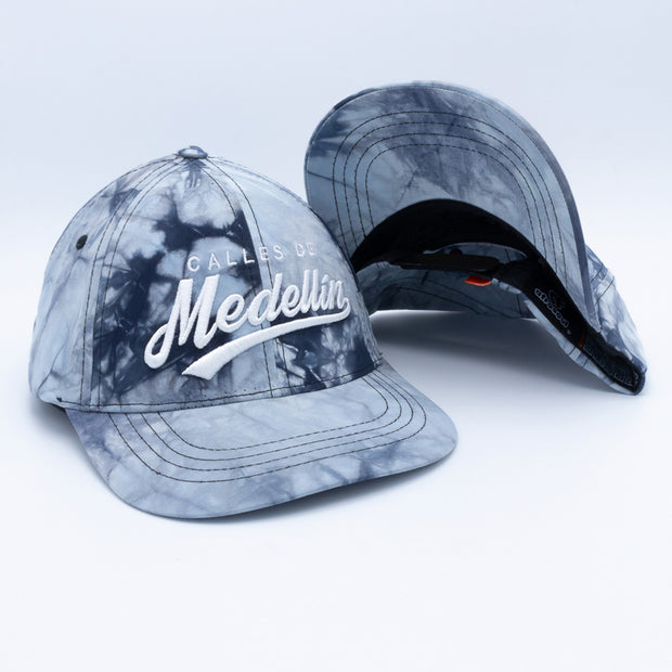 Gorra Beisbolera Calles De Medellín Tie Dye