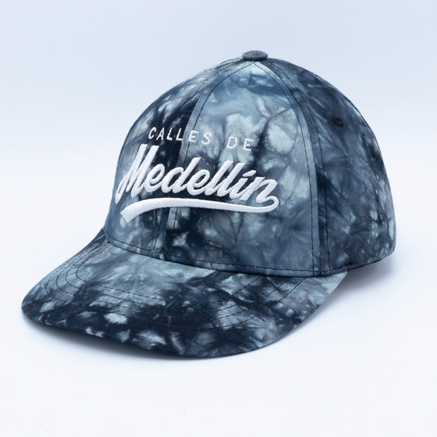 Gorra Beisbolera Calles De Medellín Tie Dye