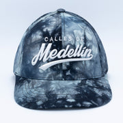 Gorra Beisbolera Calles De Medellín Tie Dye