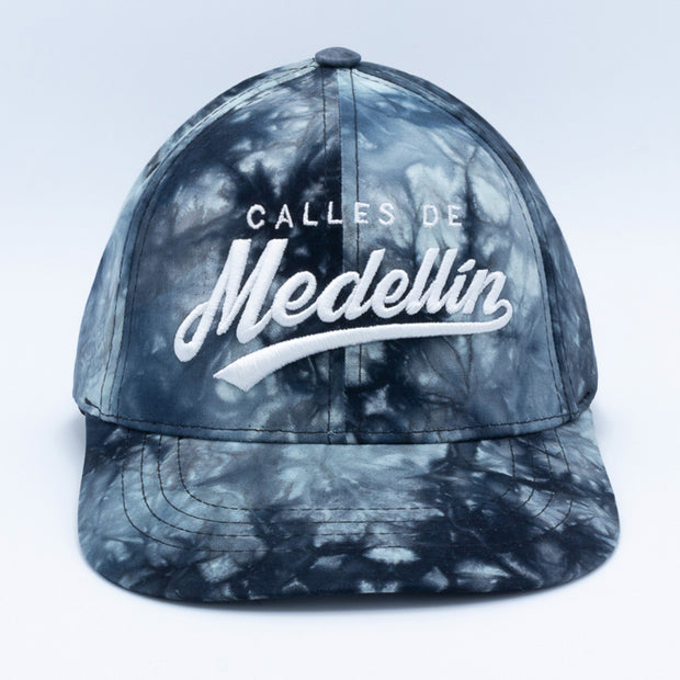 Gorra Beisbolera Calles De Medellín Tie Dye