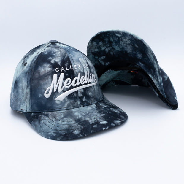 Gorra Beisbolera Calles De Medellín Tie Dye