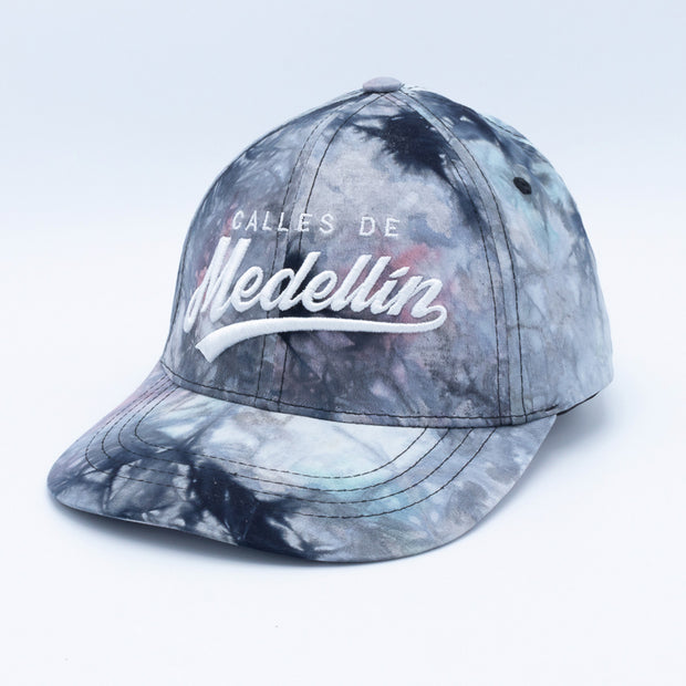 Gorra Beisbolera Calles De Medellín Tie Dye