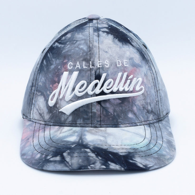 Gorra Beisbolera Calles De Medellín Tie Dye