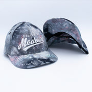 Gorra Beisbolera Calles De Medellín Tie Dye