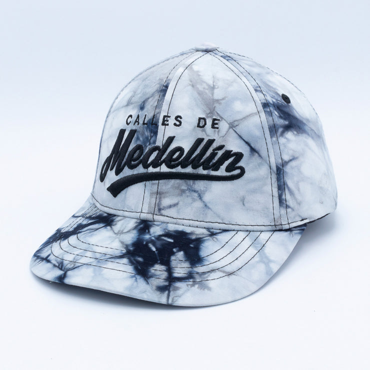 Gorra Beisbolera Calles De Medellín Tie Dye