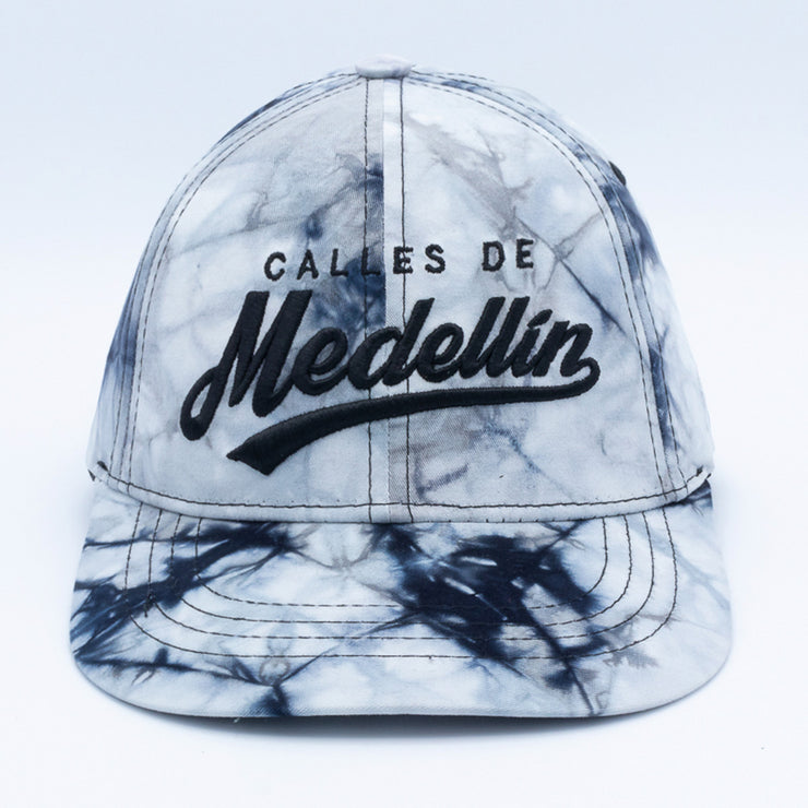 Gorra Beisbolera Calles De Medellín Tie Dye