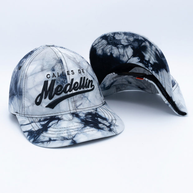 Gorra Beisbolera Calles De Medellín Tie Dye