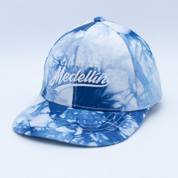 Gorra Beisbolera Calles De Medellín Tie Dye