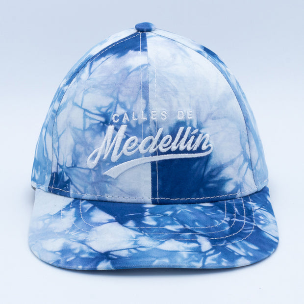 Gorra Beisbolera Calles De Medellín Tie Dye