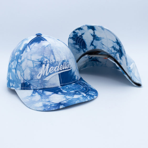 Gorra Beisbolera Calles De Medellín Tie Dye