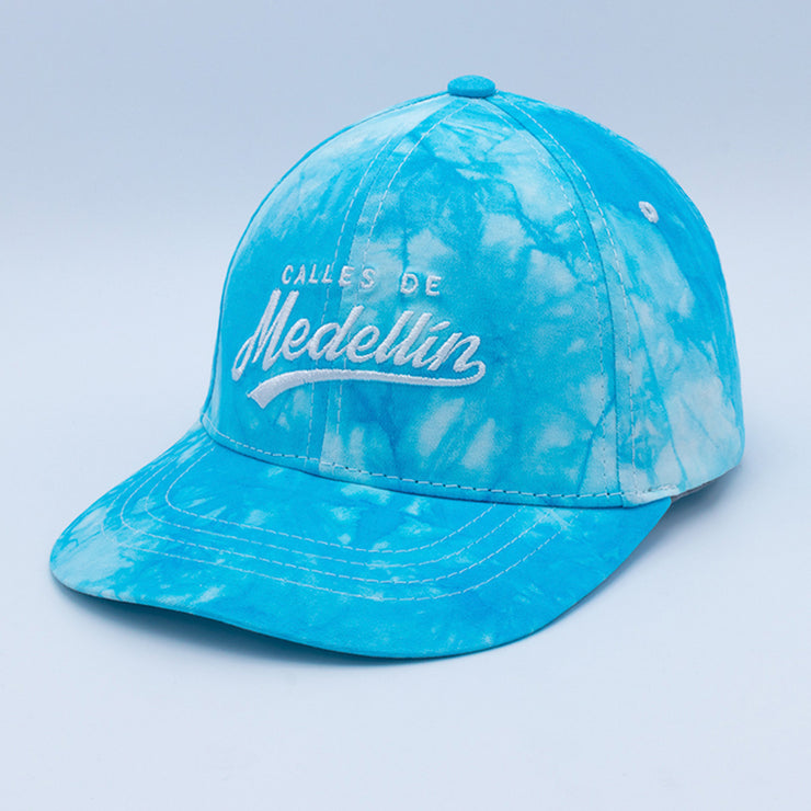 Gorra Beisbolera Calles De Medellín Tie Dye