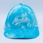 Gorra Beisbolera Calles De Medellín Tie Dye