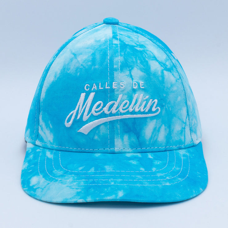 Gorra Beisbolera Calles De Medellín Tie Dye