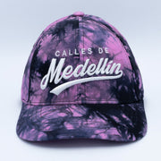 Gorra Beisbolera Calles De Medellín Tie Dye