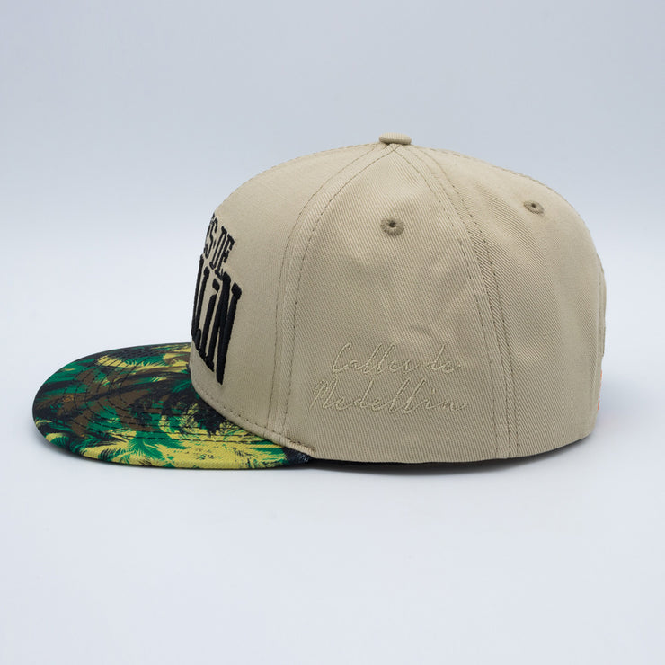 Gorra Plana Sello Redondo - Verde