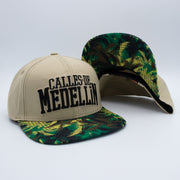 Gorra Plana Sello Redondo - Verde